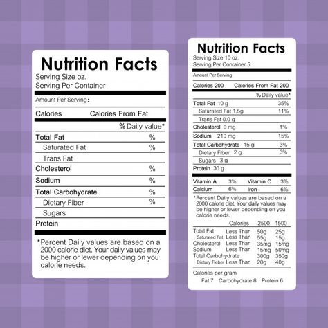 Nutrition facts food labels information | Free Vector #Freepik #freevector #food #label #sticker #packaging Fish Nutrition Facts, Food Label Design, Nutrition Facts Quotes, Nutrition Facts Design, Chips Bags, Diy Favors, Healthy Restaurant Food, Sticker Packaging, Food Nutrition Facts