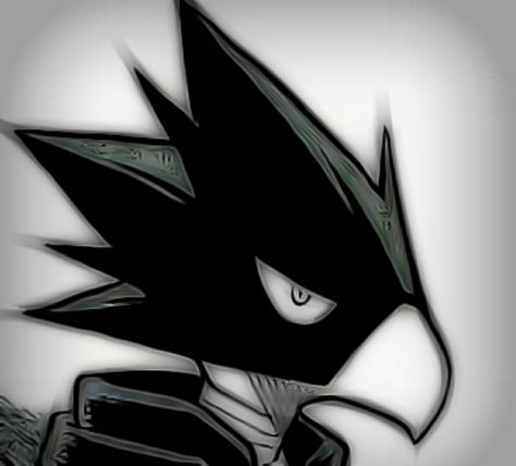 Fumikage Tokoyami Icons, Tokoyami Cute, Fumikage Tokoyami Fanart, Tokoyami Manga, Baby Tokoyami, Tokoyami Fanart, Mha Tokoyami, Tokoyami Fumikage, Fumikage Tokoyami