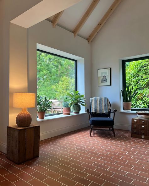 Thanks to @studiolutra for sharing these images of a recent project. A leaky conservatory has been transformed into this wonderful snug, with our aluminium picture windows framing the view of the garden 🌿 Swipe to see how it looked before!

We are proud to work with many of the most talented designers, architects, builders and developers in the South East. Get in touch if you would like to chat some more about your project.

Construction @wadsworth_construction Inset Windows, Internal Windows For Light, Large Fixed Glass Windows, Aluminium Cottage Windows, Residence 7 Windows Painswick, Heritage Aluminium Windows, St Albans, Picture Windows, Garden Pictures