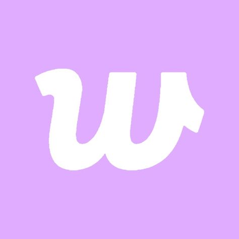 Weverse logo Weverse App Logo, Weverse App Icon, Bts Lost, Weverse Icon, Lilac Theme, All Apps Icon, Kawaii Pictures, Lilac Aesthetic, Pastel Pink Icons:)