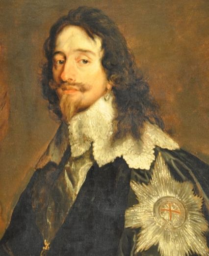 Are you a Cavalier or a Roundhead? Henrietta Maria, House Of Stuart, English Monarchs, Anthony Van Dyck, Order Of The Garter, Charles I, Uk History, Charing Cross, Mary Queen Of Scots