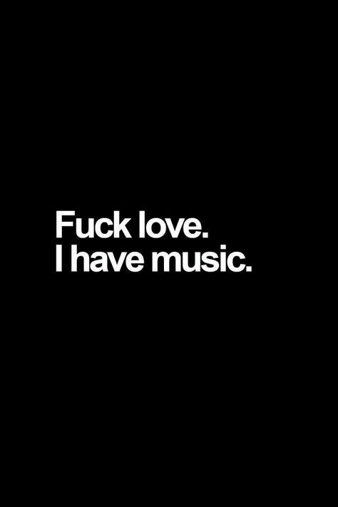 Quotes About Music Aesthetic, Black Music Aesthetic Wallpaper, Quotes For Pfp, Emo Quotes Aesthetic, Why Dont You Love Me, Black And White Music Aesthetic, Idgaf Quotes Aesthetic, Music Pfp Aesthetic, Depreciation Wallpaper