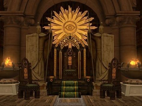 Sims 4 Throne Room, Sims Medieval Throne Room, Sims 4 Throne, Throne Concept Art, Medieval Throne Room, Medieval Throne, Fantasy Throne, Roman Kings, Sims 4 Stories