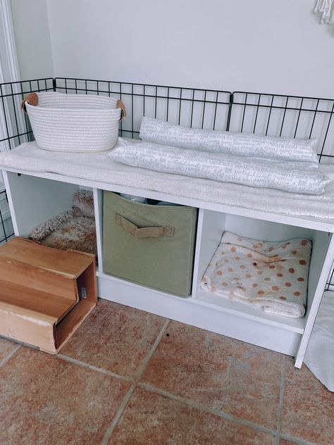 Diy Bunny Hideout, Rabbit Room Ideas Indoor, Bunny Set Up Indoor Cute, Rabbit Enclosure, Pet Bunny Rabbits, Rabbit Cage, Rabbit Cages, Bunny Cages, Bunny House