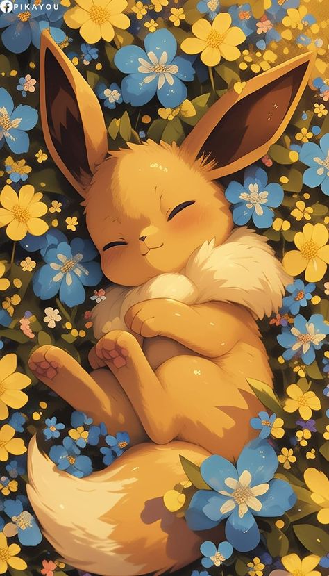 Cute Pokemon Iphone Wallpaper, Eevee Iphone Wallpaper, Cute Pokemon Wallpaper Iphone, Eve Pokemon, Pokemon Calendar, Wallpaper Pokemon, Pokemon Bedroom, Eevee Wallpaper, Eevee Cute