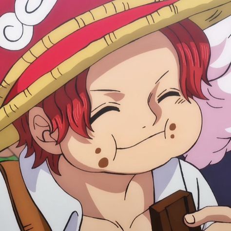 ↻ 𝘈𝘯𝘪𝘮𝘦 ➫ 𝘖𝘯𝘦 𝘗𝘪𝘦𝘤𝘦 || 𝘚𝘩𝘢𝘯𝘬𝘴 ↺ Ticci Toby, Straw Hat, Playstation, Red Hair, The Story, Straw, One Piece, Red, Hair