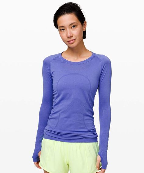 Lululemon Swiftly Tech Long Sleeve, Preppy Tops, Swiftly Tech Long Sleeve, Lululemon Long Sleeve, Lululemon Swiftly Tech, Lululemon Swiftly, Tech Shirt, Swiftly Tech, Lululemon Tops