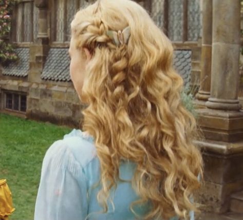 Cinderella Aesthetic, Cinderella Hair, Cinderella Movie, Cinderella 2015, Princess Core, 2015 Hairstyles, Princess Hairstyles, Disney Aesthetic, Princess Aesthetic