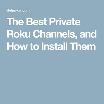 Cable Tv Hacks, Roku Channels Free, Tv Alternatives, Roku Hacks, Watch Tv For Free, Free Online Tv Channels, Cable Tv Alternatives, Roku Private Channels, Diy Tv Antenna