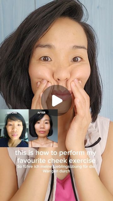 Trinh Georg on Instagram: "Work out your face muscles just like you do with your body. By carrying out regular facial exercises, you can activate all your face muscles individually. It is worth learning how to activate all your face muscles individually with face yoga. Face yoga enables your skin to get a fresh dose of oxygen. It improves its elasticity, stimulates the production of collagen, and makes your skin look younger. Simple exercises make huge differences. It only takes you 2 to 3 minutes a day.   #beautytips #faceyoga #trinhgeorg #naturalbeauty #facialexercise #antiagingtips #antiaging #facelift #trinhgeorgg #SelfCare #facelifting #guasha #guashatutorial #guashafacial" Face Exercises To Lift Face, Face Muscles, Face Lift Exercises, Yoga Face, Muscle Knots, Gua Sha Facial, Slimmer Face, Face Exercises, Simple Exercises