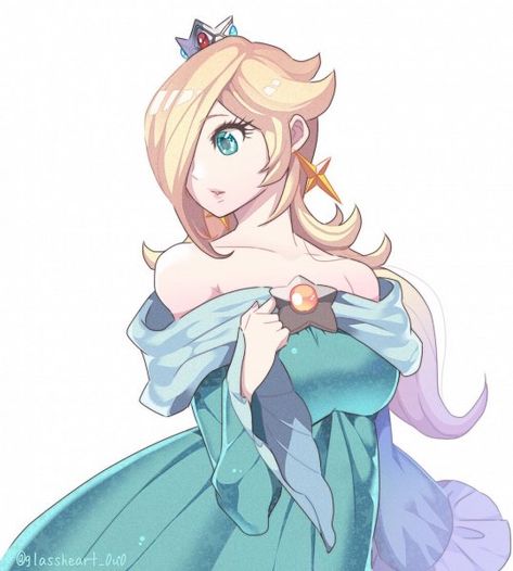 Rosalina (1000x1112 108 kB.) Super Mario Princess, Mario Fan Art, Nintendo Princess, Nintendo Fan Art, Super Mario Galaxy, Super Mario Art, Nintendo Art, Mario Art, Arte Fantasy