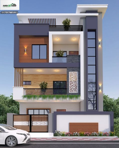 House Design Classic, Window Elevation, Modern Elevation Design, Comedy Sketch, Kitchen Fashion, Building Front Designs, 3 Storey House Design, Beauty Tutorial, Indian House Plans