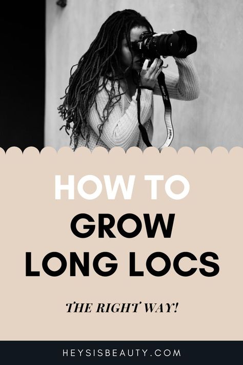 Beautiful Black woman with long flowing locs, is taking a photo with a camera Waist Length Locs, Women Growth, Sisterlocks Journey, Curly Locs, Loc Updo, Long Locs, Sister Locs, Starter Locs, Updo Styles