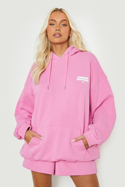 Women's Wardrobe Essentials, Womens Wardrobe, Pink Sweat, Athleisure Trend, Hoodie Allen, Basic Hoodie, Sweat Hoodie, Loungewear Set, Workout Hoodie