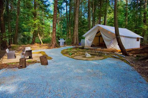 After months of planning and building, our off-grid glamping site is complete 🏕️ Designed to inspire any form of artist, our goal is to offer a blend of nature and modern comforts. Off-grid living isn’t just about sustainability; it’s about reconnecting with yourself and your loved ones. Disconnect, explore your thoughts, discover new perspectives, and leave inspired. Welcome to Cardamin Tent. Tent Community, Huge Camping Tents, Canvas Bell Tent Camping, Naturehike Tent, Canvas Bell Tent, Tent Site, Glamping Site, Off The Grid, Off Grid Living