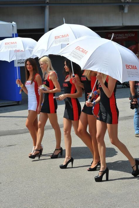 grid-girls-sbk-imola F1 Grid Girls, Formula 1 Girls, F1 Grid, Grid Girl, Pit Girls, Race Outfit, Promo Girls, Paddock Girls, Grid Girls