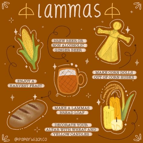 Lammas Ritual, Hoodoo Witch, Wicca Holidays, The Sabbats, Lammas Lughnasadh, Pagan Holidays, Dia De Los Muertos Decorations Ideas, Cottagecore Witch, Corn Dolly