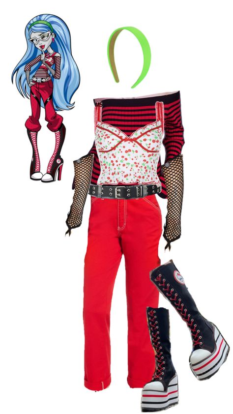 Monster High Halloween Costumes, Monster High Halloween, Ghoulia Yelps, Trio Halloween Costumes, Photo Reference, Halloween Costume Ideas, Monster High, Costume Ideas, Halloween Costume