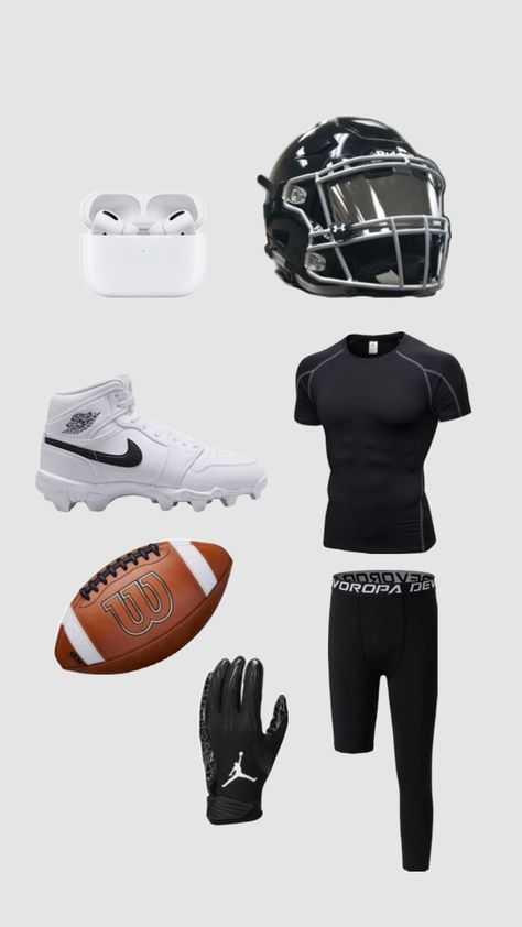 Football Swag Ideas, Nfl Drip, Nike Elite Backpack, Cool Football Pictures, Football Swag, Sports Snacks, Elite Backpack, Tackle Football, Football Drip