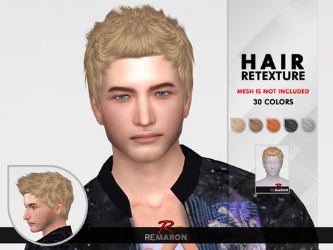 remaron's 63 Retexture - Mesh Needed Sims 4 Cc Hair Spiky, The Sims Resource Men Hair, Messy Hair Sims 4 Cc Male, Sims 4 Cc Spiky Hair Male, Sims 4 Messy Hair Male, Short Spiky Hairstyles, Sims 4 Traits, Spiky Hair, Spiked Hair