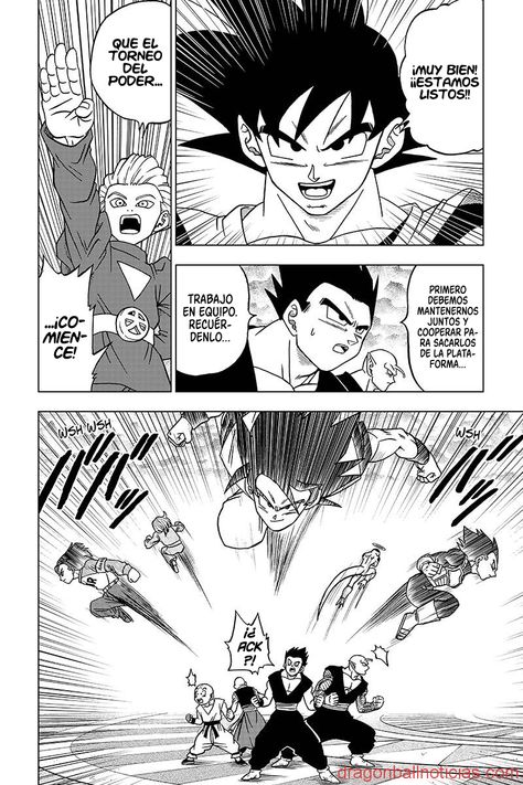 Manga 33 Dragon Ball Super COMPLETO Español/English - Dragon Ball Noticias Dragon Ball Noticias Anime Collage, V Jump, Z Warriors, Dbz Manga, The Invincible, Dragon Ball Tattoo, Z Wallpaper, Chapter 33, Shōnen Manga