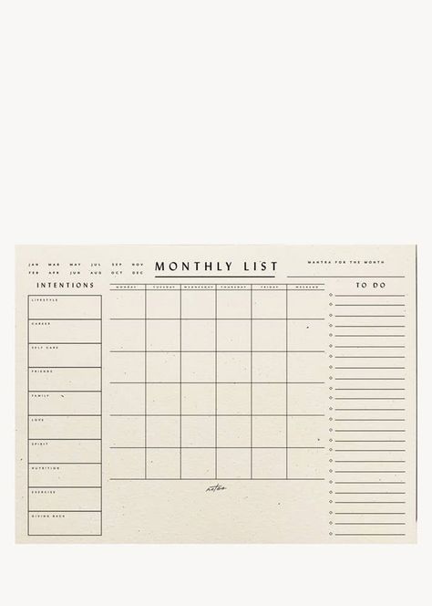 Bride Planner, Monthly List, Planner Template Weekly, Minimal Desk, Etsy Planner, Planner Minimalist, Weekly Planner Template, Agenda Planner, Journal Writing Prompts