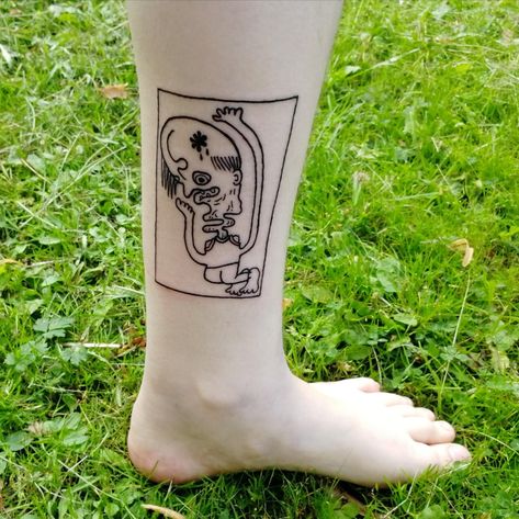 My Yume Nikki-tattoo! : yumenikki Yume Nikki Tattoo, Yume Nikki, Alien Logo, Be Kind To Yourself, Tatting, Tattoo Ideas, The Internet, Internet, Tattoos