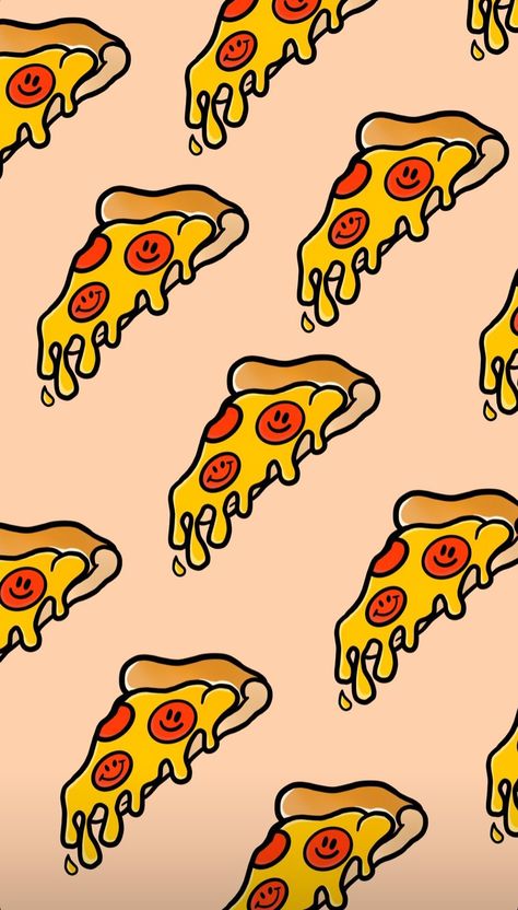 Pizza Aesthetic Wallpaper, Christmas Jesus Wallpaper, Purple Mustang, Pizzeria Design, Pizza Pattern, Socks Design, Food Ad, Iphone Stickers, Food Cartoon