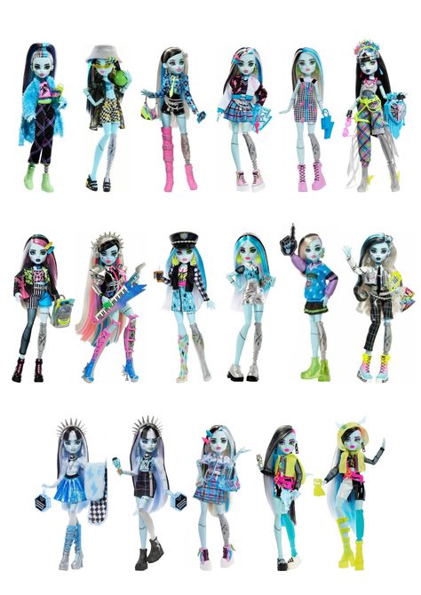 Frankie Stein G3, Vampire Girl, Frankie Stein, Vampire Girls, Halloween Outfit, Doll Stuff, Monster High Doll, Higher Design, Monster High Dolls