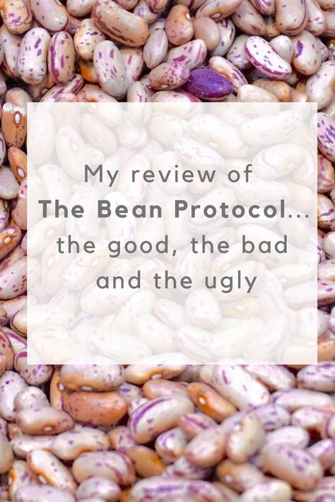 My review of The Bean Protocol - Electric Vitality Bean Protocol Meal Plan, The Bean Protocol, Bean Protocol Recipes, Bean Protocol, Bean Diet, Small Intestine Bacterial Overgrowth, Soluble Fiber, Fodmap Diet, Large Intestine