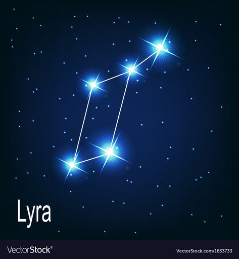 Lyra Constellation Tattoo, Lyra Constellation, Astronomy Constellations, Tatoo Inspiration, Lion King Pictures, Constellation Tattoos, Star Constellations, Science Art, Galaxy Wallpaper