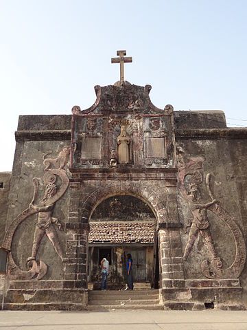 Fort Of St Jerome Union Territory Of India, Portuguese Empire, Daman And Diu, St Jerome, Union Territory, The Union, Incredible India, Traveling With Baby, India Travel