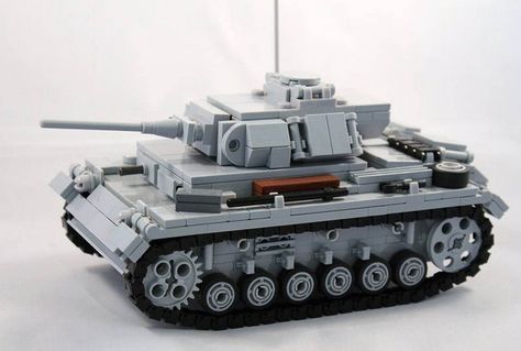 Lego Ww2 Tanks, Lego History, Lego Hobby, Lego Tanks, Lego Soldiers, Lego Ww2, Lego Vehicles, Joe Black, Panzer Iii