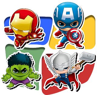 AE Home: Avengers version miniatura! Baby Avengers Cake, Avengers Cake Topper, Baby Marvel, Superhero Classroom Theme, Baby Avengers, Avengers Cartoon, Baby Superhero, Superhero Classroom, Avengers Logo