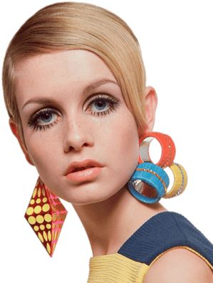 Twiggy Hair, 60s Twiggy, 60s Models, 60s Fashion Trends, Twiggy Makeup, Twiggy Fashion, 60s Makeup, Fashion 60s, Patti Hansen