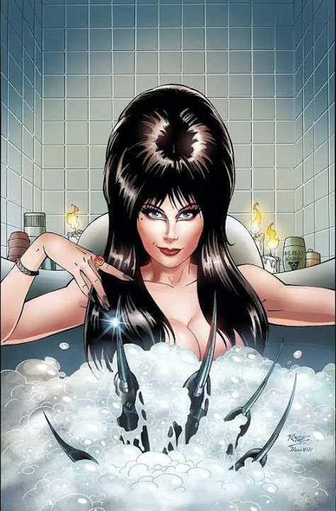 Elvira Movies, Dark Face, Cassandra Peterson, Elvira Mistress Of The Dark, Comic Book Pages, Horror Movie Art, Bd Comics, Next Stop, Classic Horror