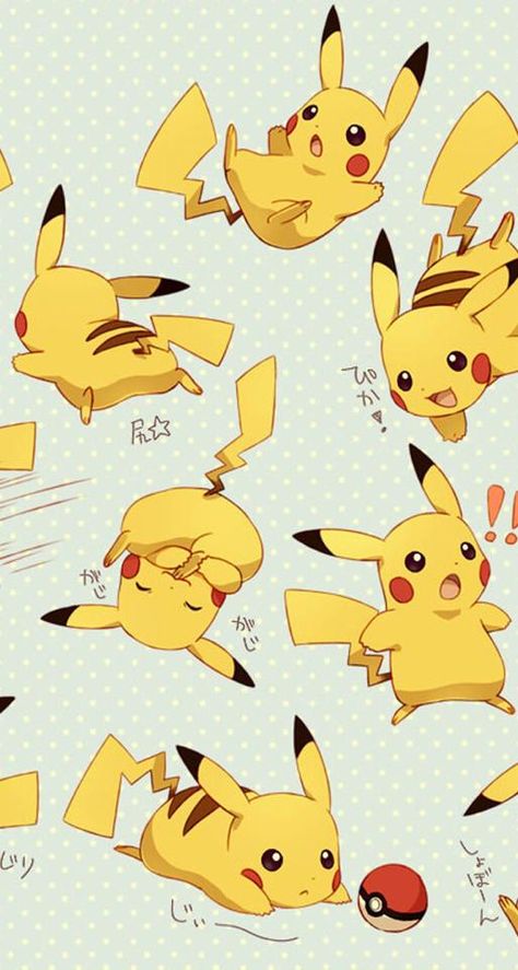 ○ Wallpaper Pikachu, Pikachu Drawing, Pikachu Pikachu, Pikachu Art, Pokemon Backgrounds, Pikachu Wallpaper, Cute Pikachu, Cute Pokemon Wallpaper, Pokemon Pikachu