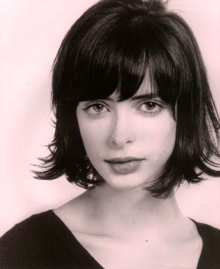 Should I Cut My Hair, Krysten Ritter, Cut My Hair, Hair Short, My Hair, Short Hair, Bangs, A Woman, Black And White