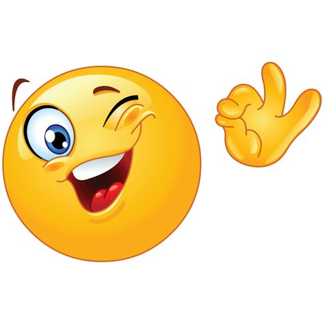 Wink and big OK to your pals with this super cool Smiley for chat. Copy the chat code from: ▶ http://www.symbols-n-emoticons.com/2012/09/facebook-smiley-winking-ok.html Faces Emoji, Emoticon Faces, Images Emoji, Emoticons Emojis, Emoji Symbols, Funny Emoji Faces, Funny Emoticons, Emoji Love, Smiley Emoji