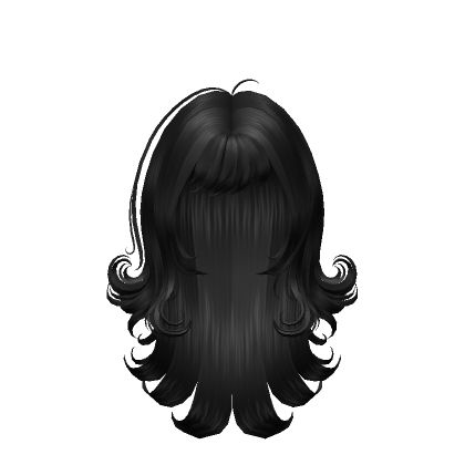 Shy Vamp Bangs in Black Vamp Bangs, Bangs Code, Roblox Hair, Create An Avatar, Hair Accessory, Mix Match, Bangs, Avatar, To Create