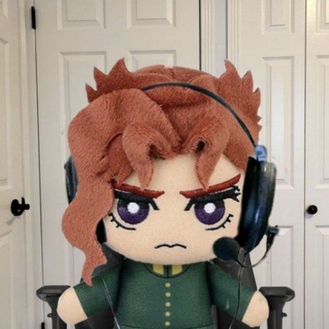 Jjba Kakyoin Icons, Kakyoin Microorganism, Jjba Plush Icons, Noriaki Kakyoin Pfp, Jjba Funny Icons, Jojo Profile Pic, Jojo Bizarre Adventure Pfp, Jojos Bizzare Adventure Pfp, Kakyoin Plush