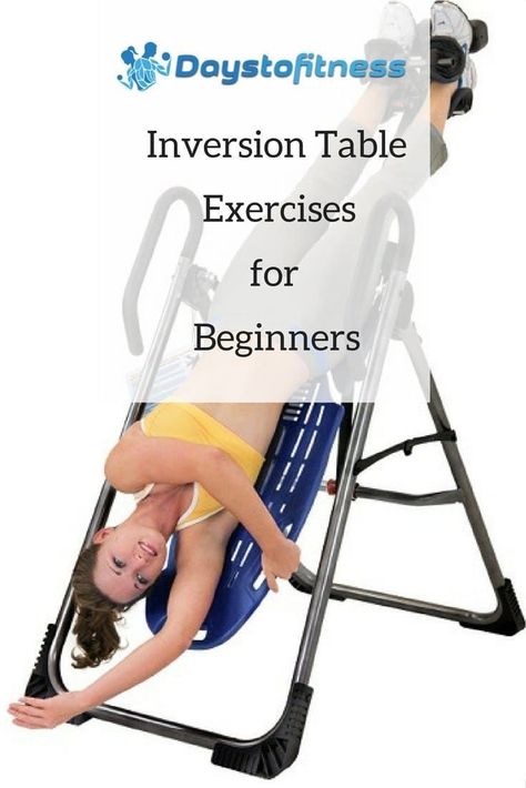 Weight Machine Workout, Inversion Therapy, Exercises For Beginners, Inversion Table, Rogue Fitness, Mobility Exercises, Fit Girl Motivation, Cardio Training, Back Pain Exercises