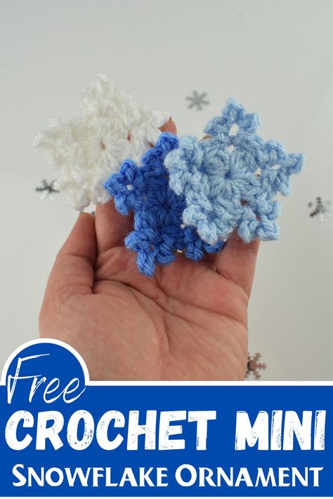 Snowflake Crochet Pattern, Free Crochet Snowflake Patterns, Snowflake Crochet, Crochet Snowflake, Crochet Garden, Crochet Snowflake Pattern, Crochet Turtle, Mini Crochet, Crochet Daisy