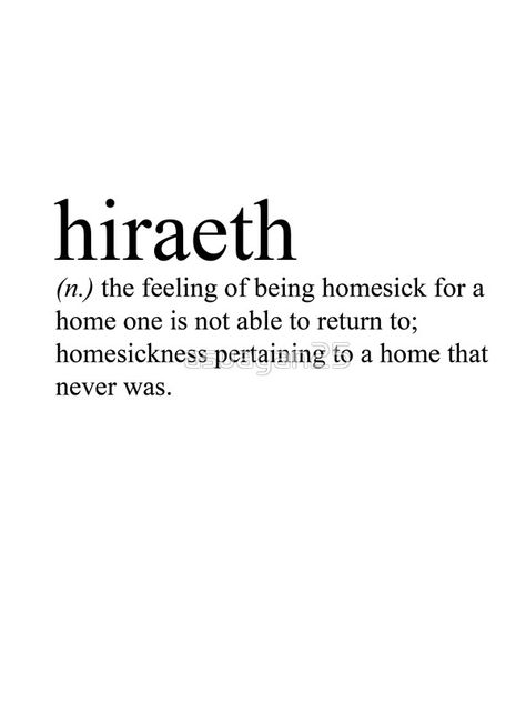 Rare Words For Love, Heriath Word Meaning, Another Dimension Aesthetic, Hiraeth Meaning, Hiraeth Definition, Momy Issue Aesthetic, Hiraeth Aesthetic, Aesthetic Words With Meaning, Pretty Words With Meaning