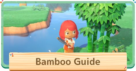 Check this Animal Crossing New Horizons Switch (ACNH) guide on bamboo (bamboo shoots & young spring bamboo). Including how to get bamboo, bamboo recipes, bamboo price, & more. Acnh Bamboo Garden Idea, Acnh Bamboo Garden, Animal Crossing Bamboo Garden, Bamboo Recipes, My Dream Bamboo Garden Acnh, How To Get Bamboo Animal Crossing, Acnh Bamboo, Bamboo Recipe, Acnh Guide