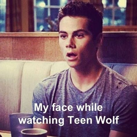 My face while watching Teen Wolf Charlie Carver, Max Irons, Teen Wolf Memes, Teen Wolf Funny, Wolf Stuff, Teen Wolf Dylan, Wolf Quotes, Crystal Reed, Holland Roden