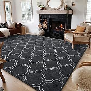 Gray Rug Living Room, Rugs For Kids, Nursery Classroom, Large Living Room Rugs, Grey And White Rug, Carpets For Kids, Nursery Modern, Rugs For Bedroom, Shag Rugs