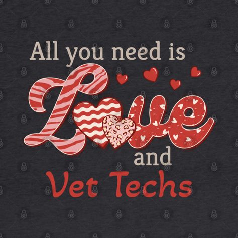 vet tech love hearts chocolate vintage valentines day theme - Vet Tech - T-Shirt | TeePublic Valentines Day Theme, Vet Tech Student, Vintage Valentines Day, Vet Tech Gifts, Veterinary Technician, Tech T Shirts, Vet Tech, Love Hearts, Vintage Valentines