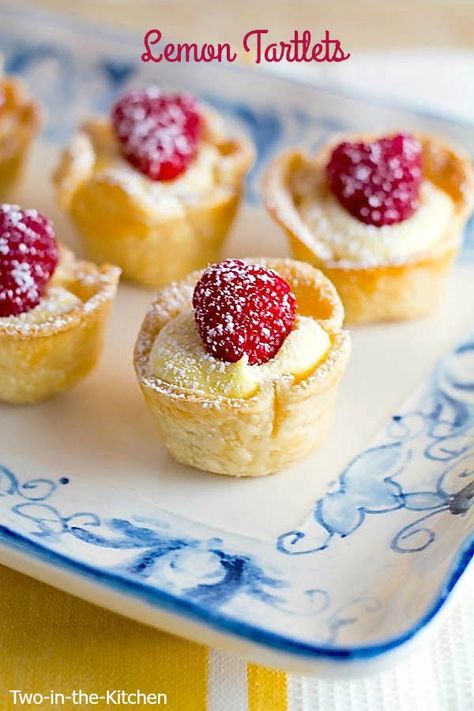 DecoArt Blog - Entertaining - Sweet and Savory Finger Foods Lemon Tartlets, Cream Cheese Bundt Cake, Savoury Finger Food, Finger Desserts, Lemon Tarts, Cream Cheese Coffee Cake, Lemon Desserts, Lemon Recipes, Chocolate Treats