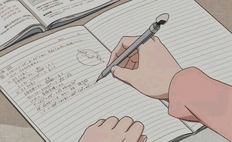 Anime School Aesthetic, Anime Study Aesthetic Icon, Anime Study, Arte Indie, My Little Monster, Cute Desktop Wallpaper, Study Photos, Cute Pastel Wallpaper, Study Motivation Inspiration